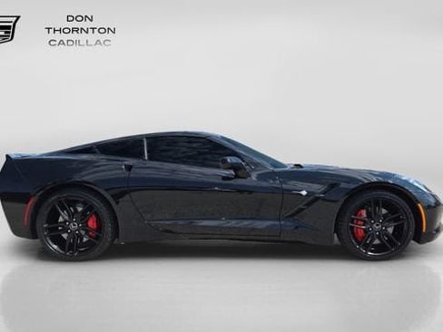 Used 2014 Chevrolet Corvette Stingray Coupe w/ 2LT Preferred Equipment Group RWD image 6