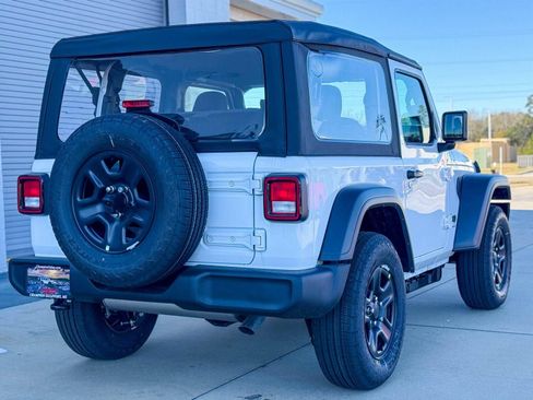 New 2026 Jeep Wrangler Sport AWD/4WD image 20