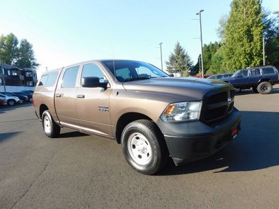 Used 2018 RAM 1500 Tradesman w/ Popular Equipment Group