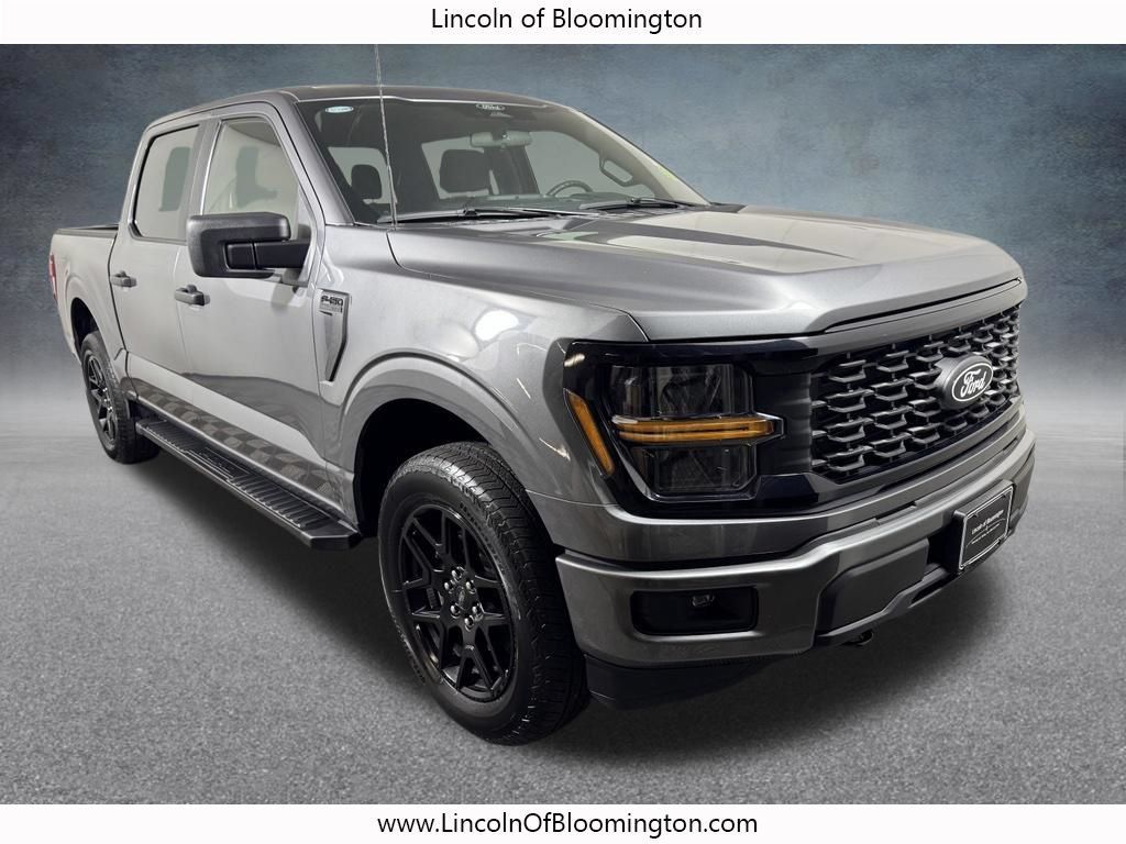 Used 2024 Ford F150 STX w/ STX Black Appearance Package AWD/4WD image 8