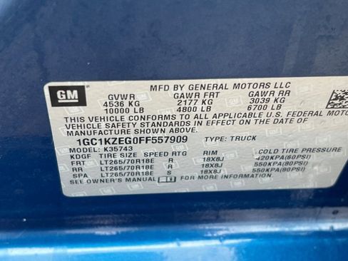 Used 2015 Chevrolet Silverado 3500 LT w/ LT Convenience Package image 23