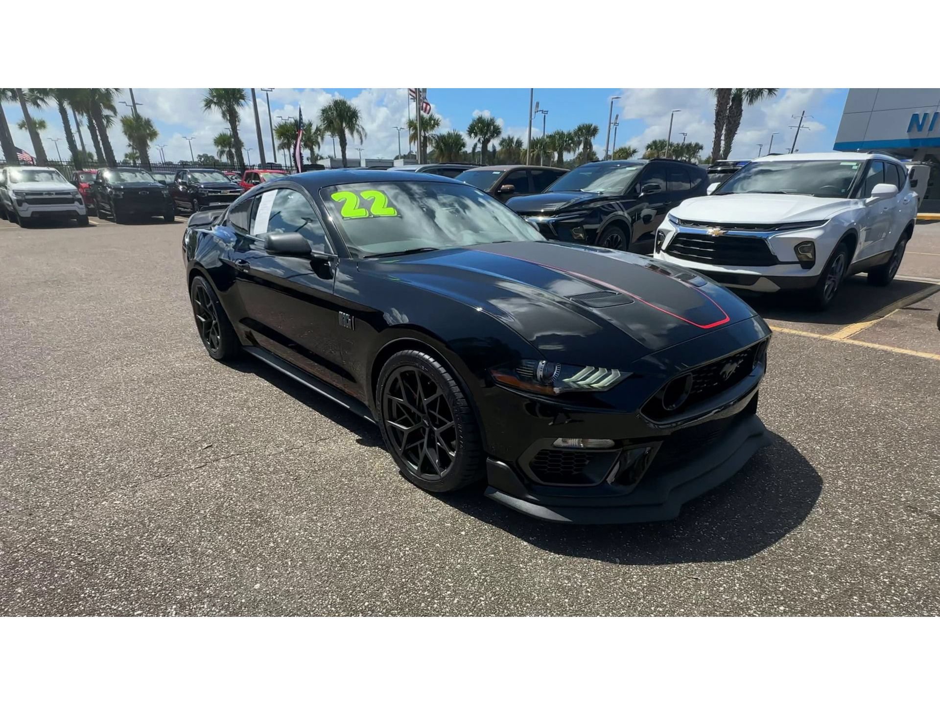Used 2022 Ford Mustang Mach 1 w/ Mach 1 Handling Package RWD image 8