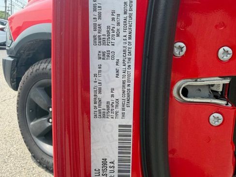 Used 2020 RAM 1500 Warlock AWD/4WD image 16