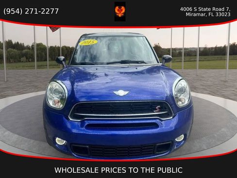 Used 2015 MINI Cooper Countryman S AWD/4WD image 2