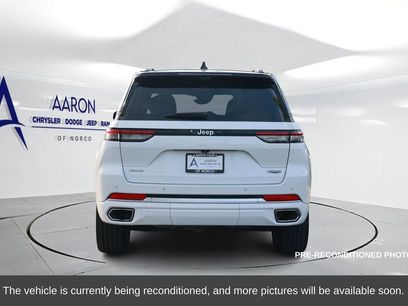 Used 2023 Jeep Grand Cherokee Summit w/ Adv Protech Group IV