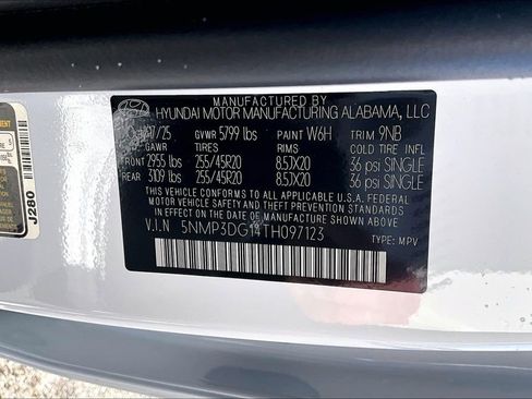 New 2026 Hyundai Santa Fe Limited AWD/4WD image 15
