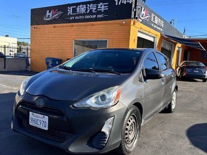 Used 2016 Toyota Prius C Three