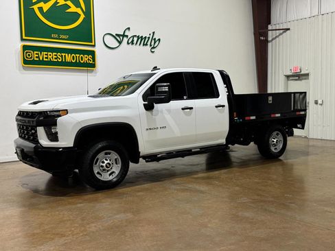 Used 2023 Chevrolet Silverado 3500 W/T w/ WT Fleet Convenience Package image 3