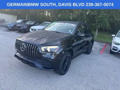 Used 2023 Mercedes-Benz GLE 53 AMG 4MATIC image 1