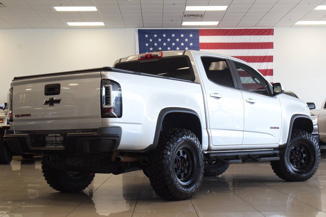Used 2018 Chevrolet Colorado ZR2 AWD/4WD image 7