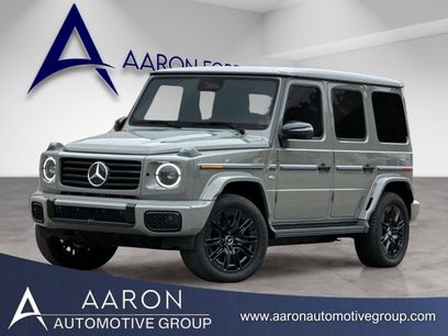 Used 2025 Mercedes-Benz G 580 w/ EQ Technology