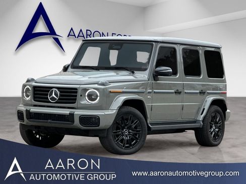 Used 2025 Mercedes-Benz G 580 w/ EQ Technology image 1