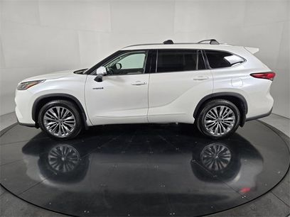 Used 2020 Toyota Highlander Limited Platinum