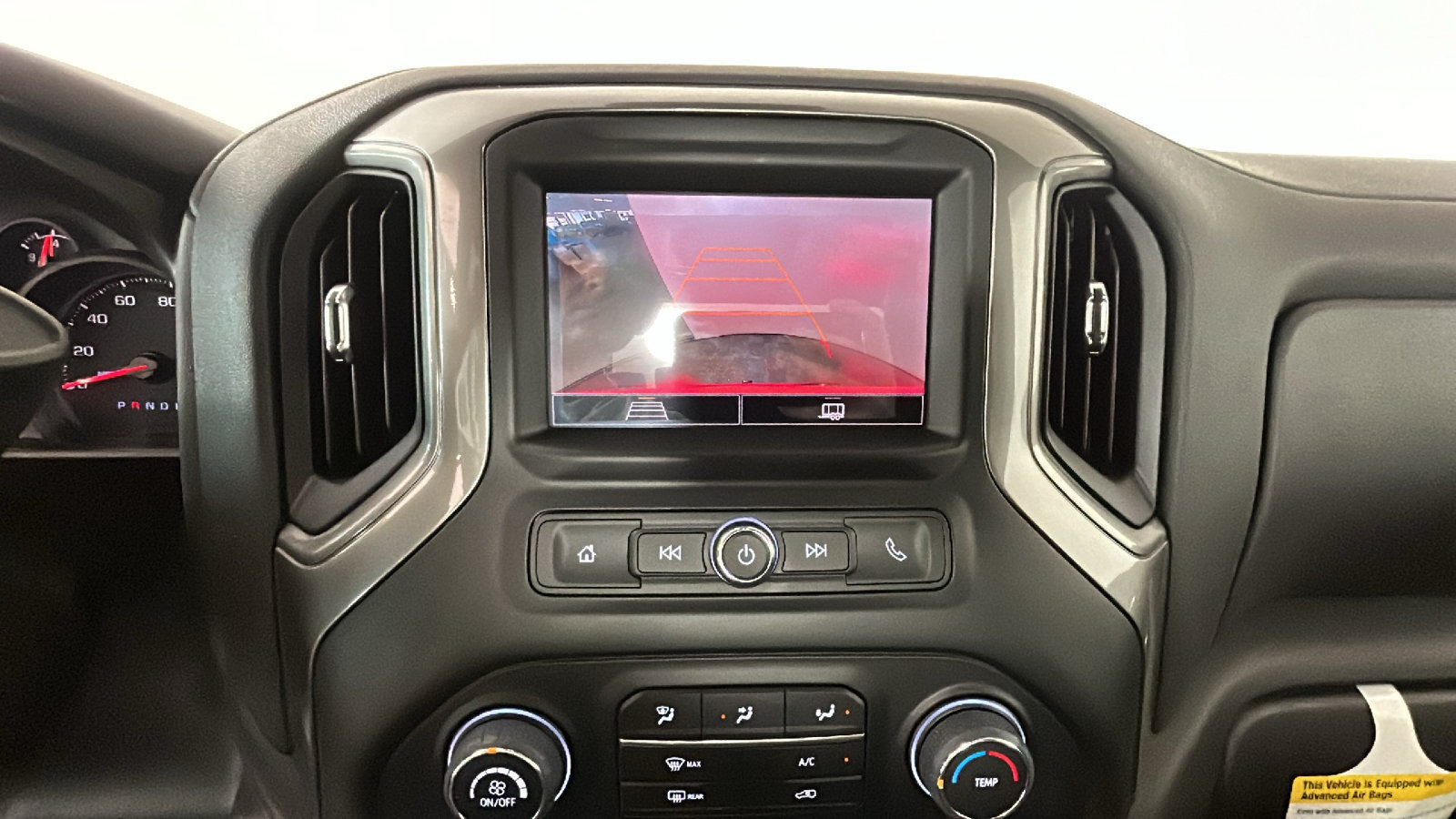 Used 2026 Chevrolet Silverado 1500 Custom w/ Turbomax Blackout Package RWD image 29