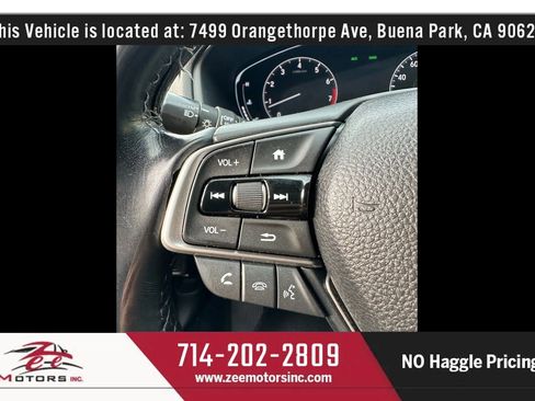 Used 2018 Honda Accord EX-L image 38