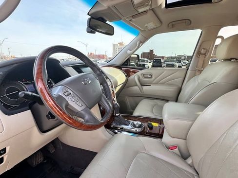 Used 2017 INFINITI QX80 4WD w/ Deluxe Technology Package image 24