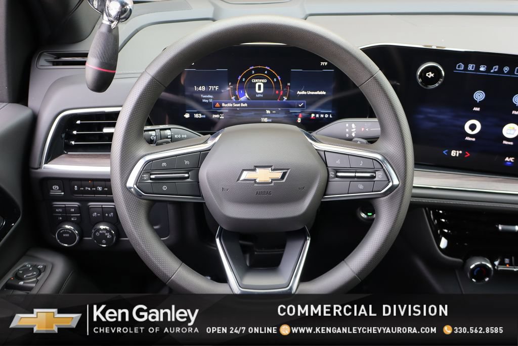 New 2025 Chevrolet Tahoe 4WD image 17
