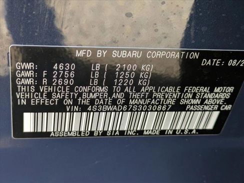 New 2025 Subaru Legacy Premium image 17