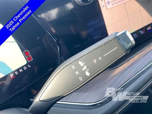 New 2025 Chevrolet Tahoe Premier image 25