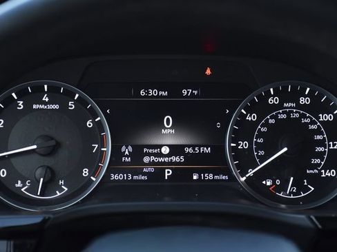 Used 2023 INFINITI QX60 Pure AWD/4WD image 10
