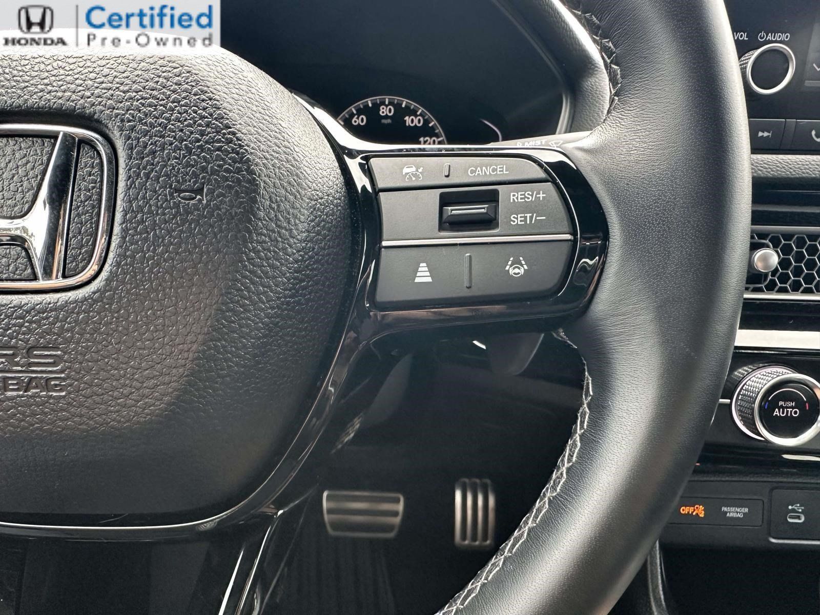 Certified 2025 Honda Civic Sport image 13