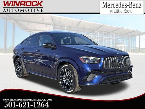 New 2026 Mercedes-Benz GLE 53 AMG 4MATIC Coupe image 1