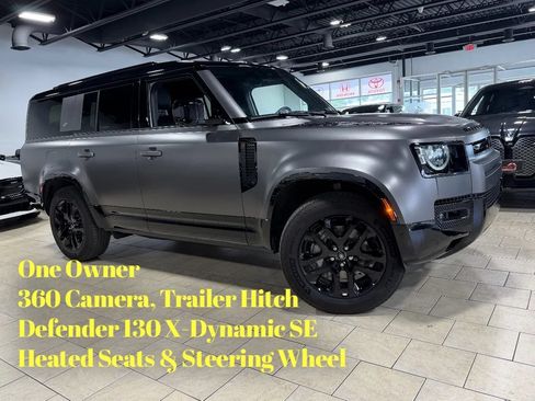 Used 2023 Land Rover Defender 130 X-Dynamic SE AWD/4WD image 1