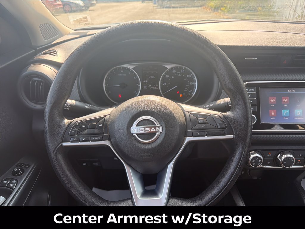 Certified 2022 Nissan Kicks S FWD image 17