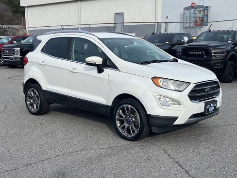 Certified 2019 Ford EcoSport Titanium image 1