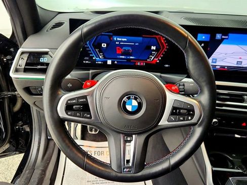 Used 2024 BMW M3 w/ Executive Package RWD image 13