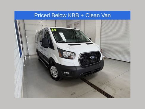 Used 2025 Ford Transit 250 Low Roof w/ Exterior Upgrade Package RWD image 1