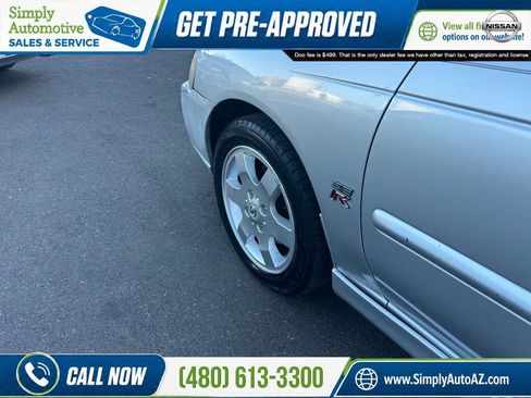 Used 2006 Nissan Sentra SE-R w/ (J01) Sunroof Pkg FWD image 26