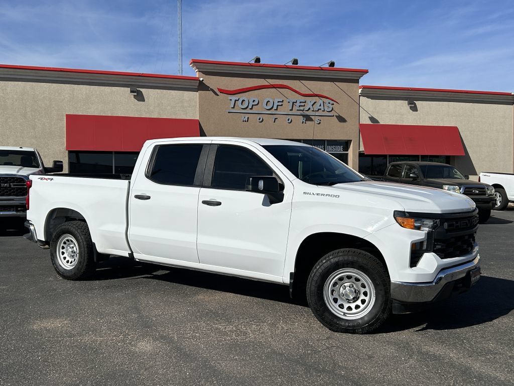 Used 2022 Chevrolet Silverado 1500 W/T w/ WT Safety Package AWD/4WD image 6