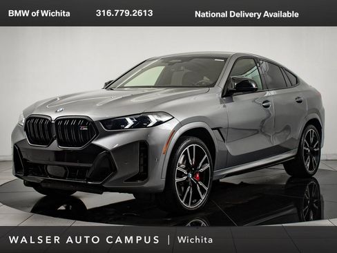 Used 2024 BMW X6 M60i w/ Dynamic Handling Package image 1