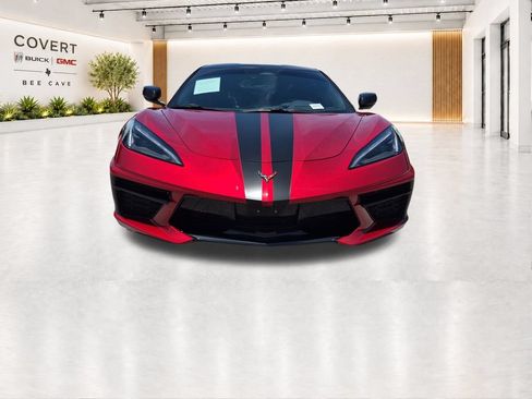 Certified 2025 Chevrolet Corvette Stingray Coupe w/ 1LT RWD image 3