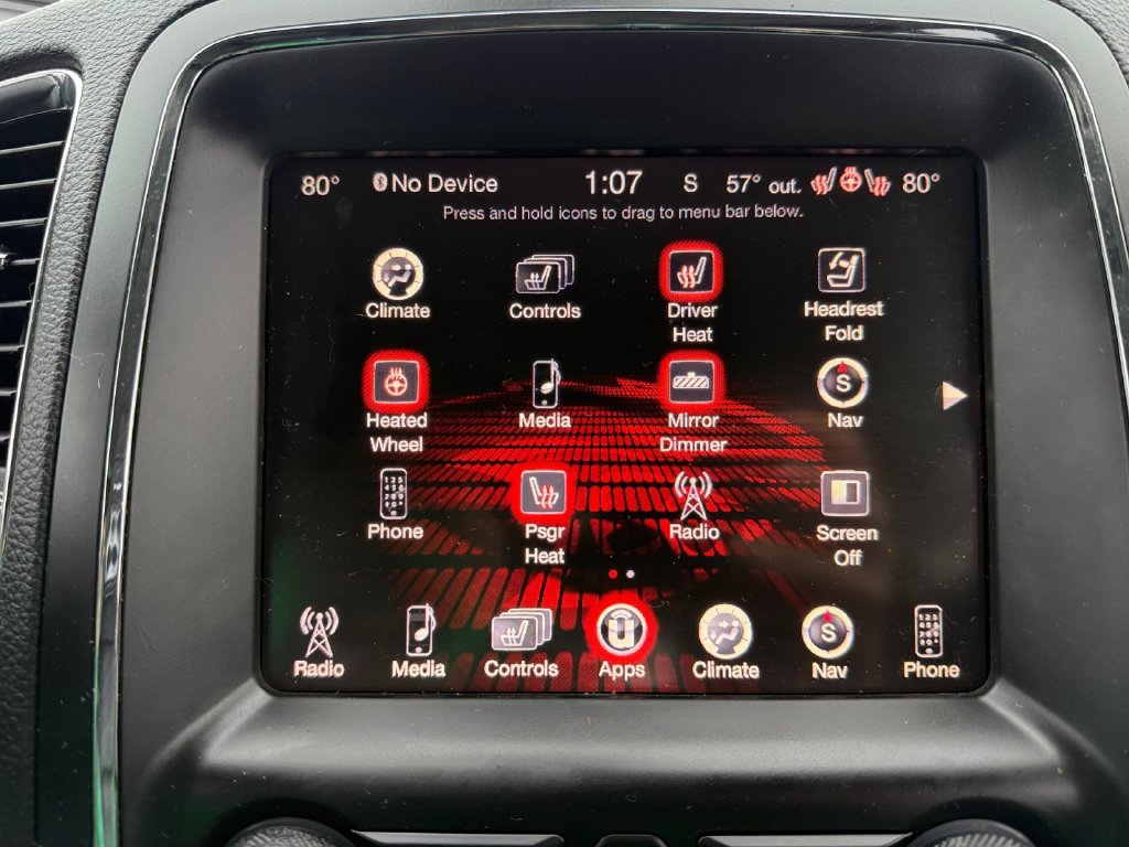 Used 2015 Dodge Durango Limited AWD/4WD image 25