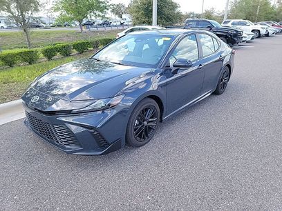 Certified 2025 Toyota Camry SE
