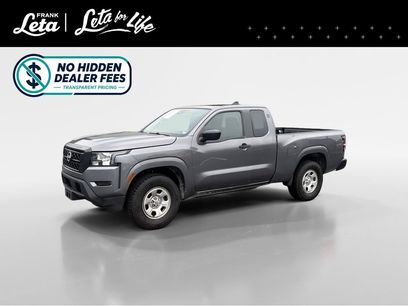 Used 2022 Nissan Frontier S