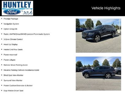 Used 2024 Genesis GV80 3.5T w/ Prestige Package