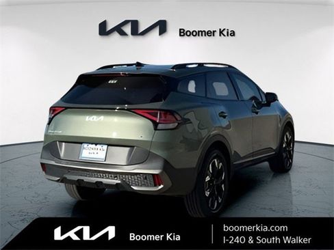 Certified 2023 Kia Sportage X-Line w/ X-Line Premium Package image 5