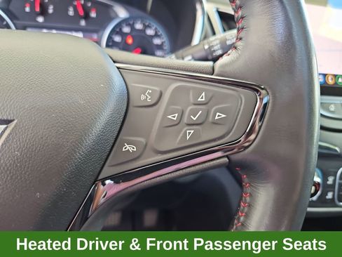 Used 2022 Chevrolet Equinox RS w/ RS Leather Package image 12