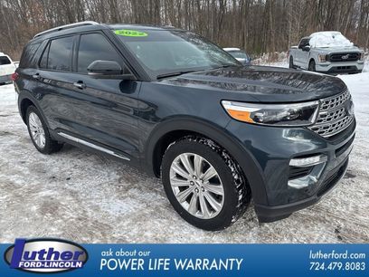 Used 2022 Ford Explorer Limited w/ Limited Technology Package