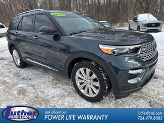 Used 2022 Ford Explorer Limited w/ Limited Technology Package video 1