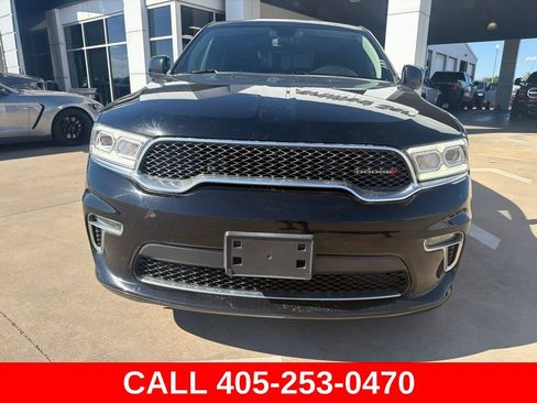 Used 2022 Dodge Durango SXT w/ Anodized Platinum Package AWD/4WD image 8