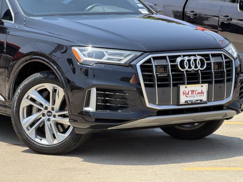Used 2021 Audi Q7 3.0T Premium Plus w/ Executive Package AWD/4WD image 2