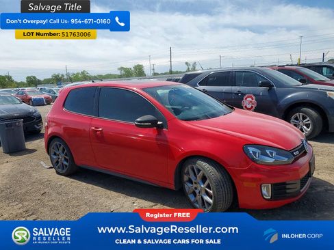 Used 2013 Volkswagen Golf 2-Door FWD image 5