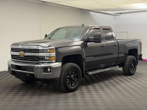 Used 2015 Chevrolet Silverado 2500 LT w/ LT Convenience Package AWD/4WD image 1