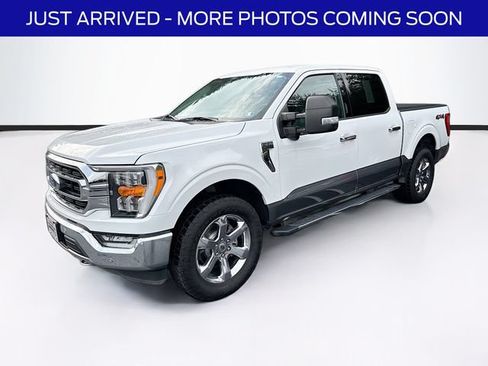 Used 2021 Ford F150 XLT w/ Equipment Group 302A High AWD/4WD image 3
