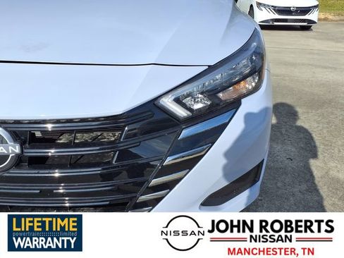 New 2025 Nissan Versa SV w/ Trunk Package image 12