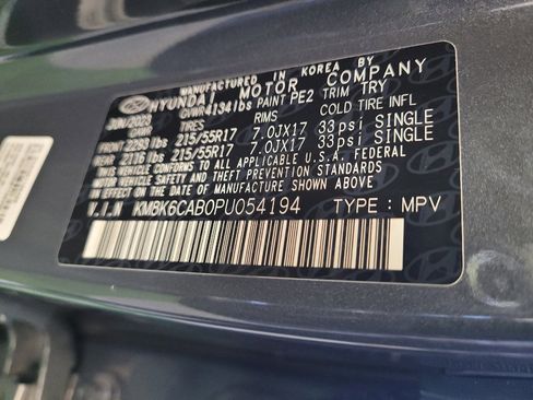 Used 2023 Hyundai Kona SEL w/ Cargo Package AWD/4WD image 33